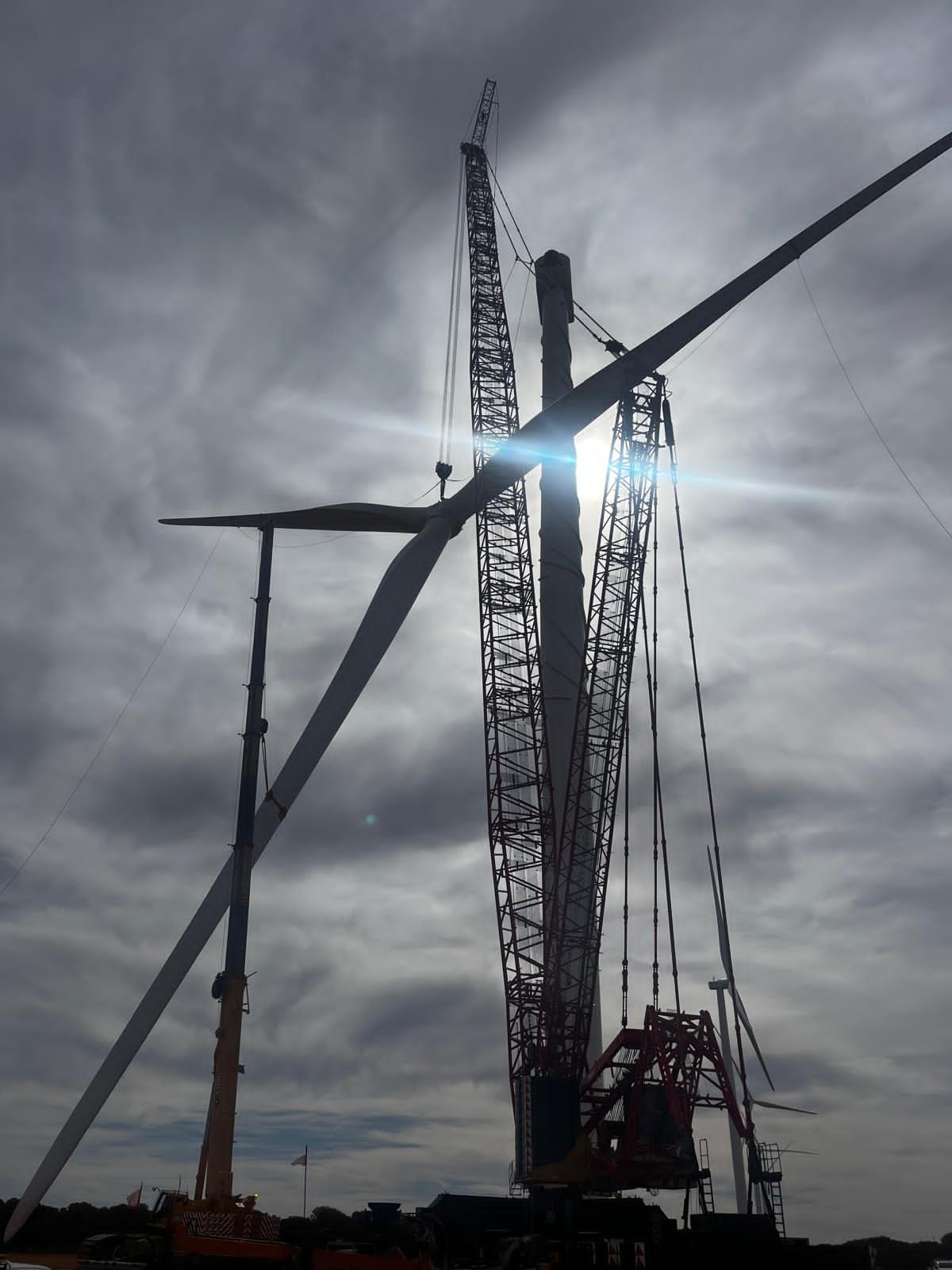 Construction crew carrying out project works completed by 2 Scope